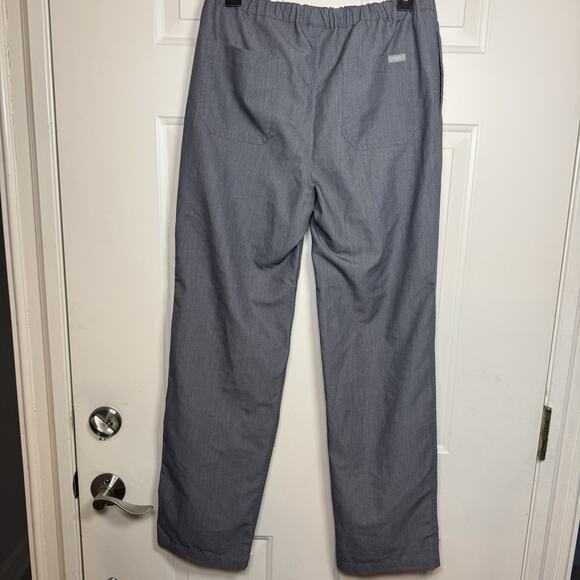 Figs Scrub Pants Mens Small Gray Technical Collection Pisco FM4500 PO#1616 - Picture 3 of 6